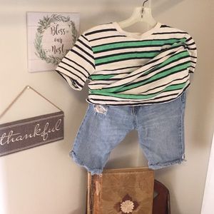 Crewcuts / Abercrombie 2 piece outfit